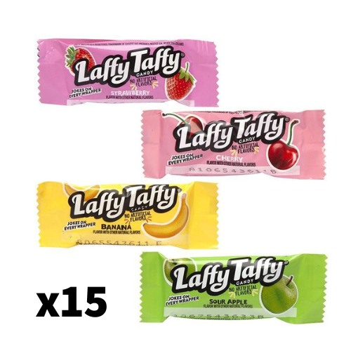 Mini Candy Pack - NERDS & LAFFY TAFFY Mini's - 30pc