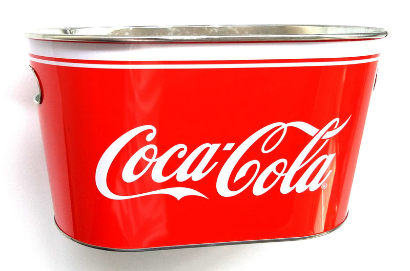 Coke Metal Ice Bucket