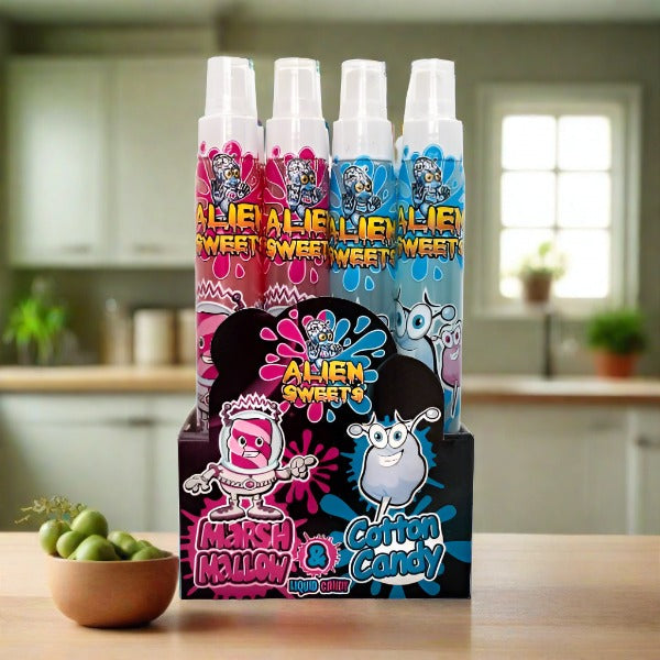 Alien Giant Spray Cotton Candy & Mallow | Assorted - SweetieShop