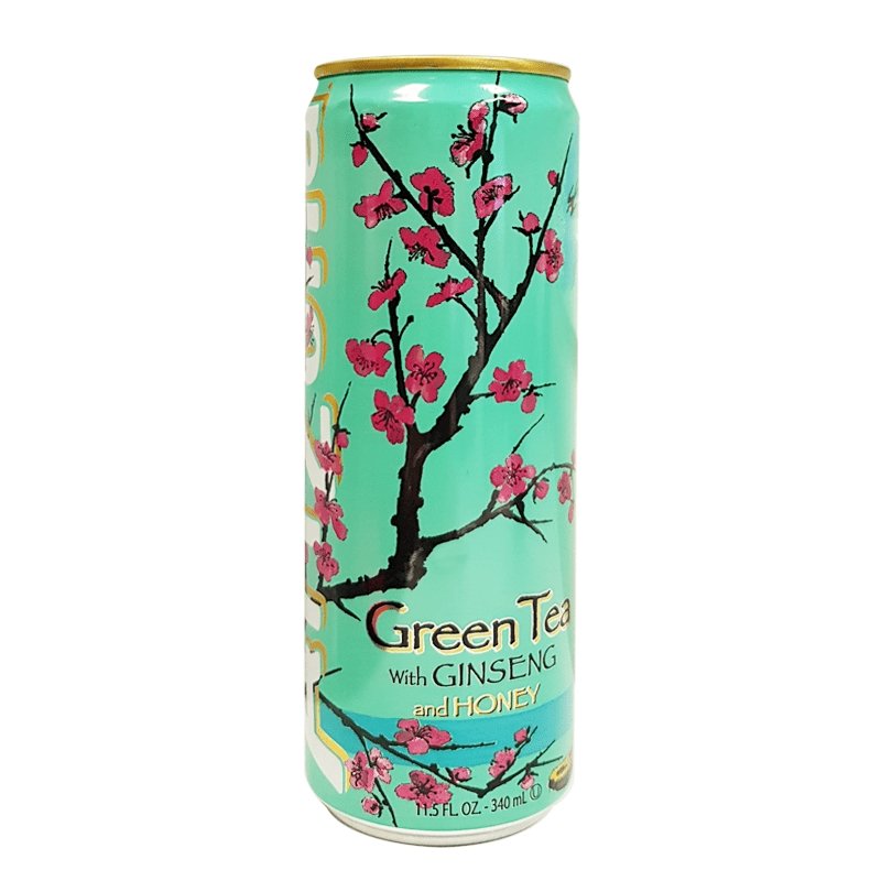 ARIZONA Green Tea with Ginseng - SweetieShop