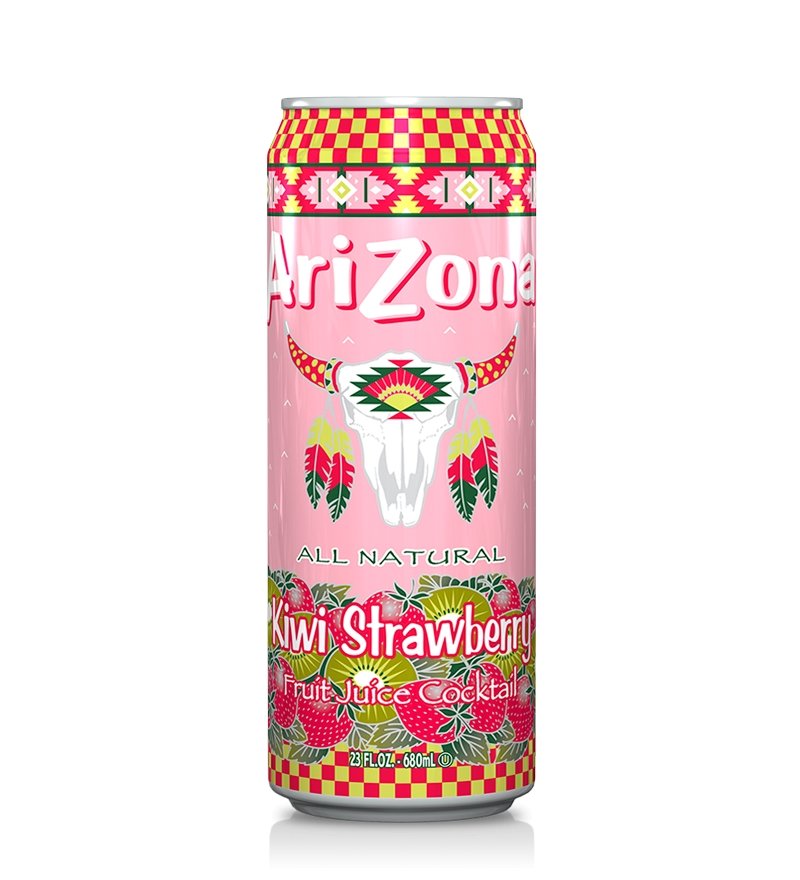 ARIZONA Kiwi Strawberry - SweetieShop