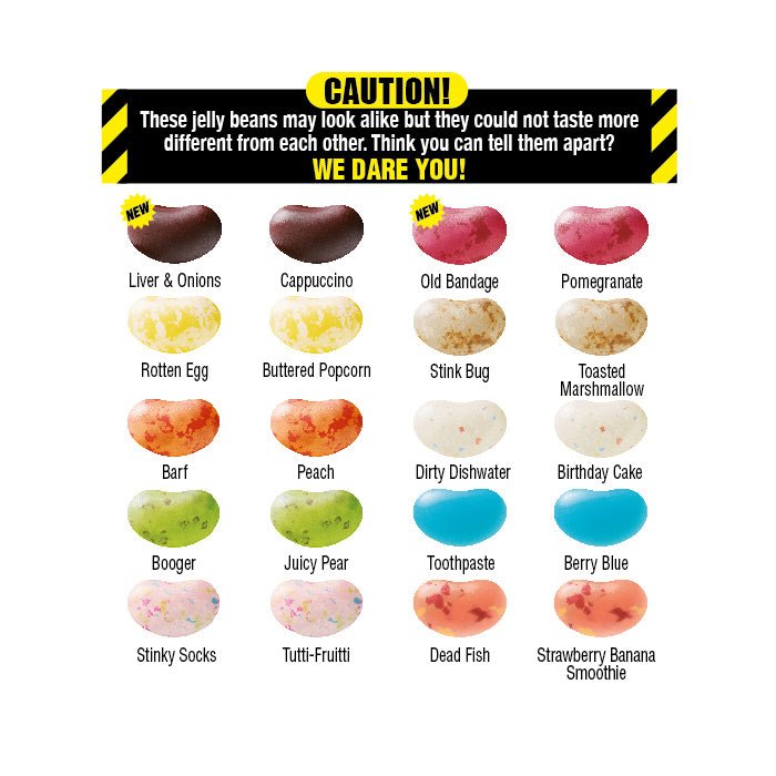 jelly_boo Jelly Belly 100g Bean Boozled Jelly Beans | OneDayOnly
