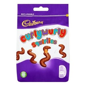 Cadbury | CurlyWurly Squirlies - SweetieShop