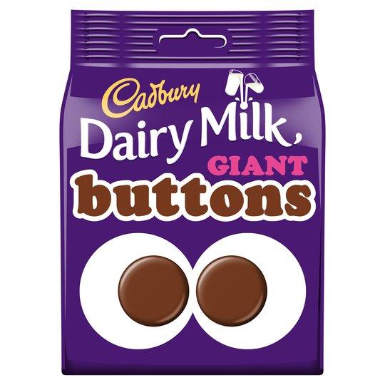 Cadbury Giant Buttons - SweetieShop