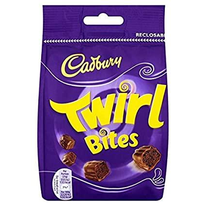 Cadbury Twirl Bites - SweetieShop