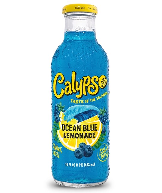 CALYPSO Lemonade Ocean Blue | 473ml - SweetieShop