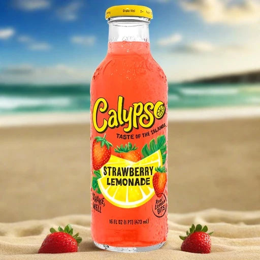 CALYPSO Lemonade Strawberry | 473ml - SweetieShop