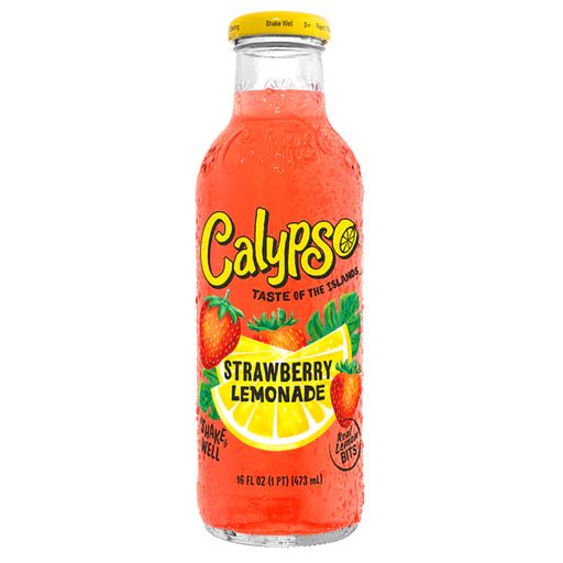 CALYPSO Lemonade Strawberry | 473ml - SweetieShop