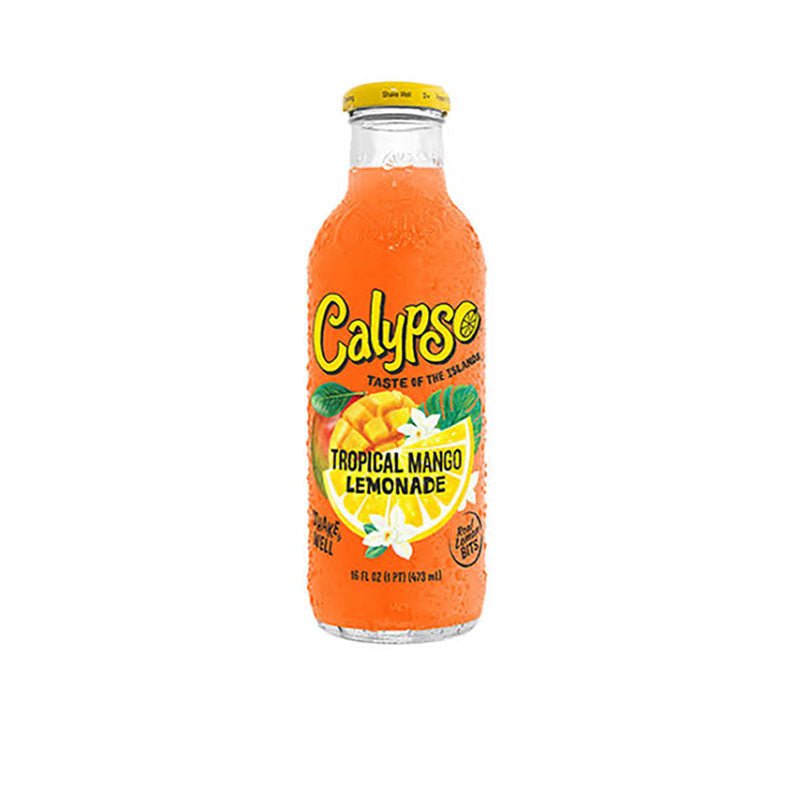 CALYPSO Lemonade Tropical Mango | 473ml - SweetieShop