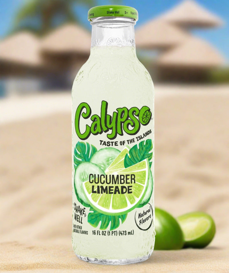 CALYPSO Limeade Cucumber | 473ml - SweetieShop