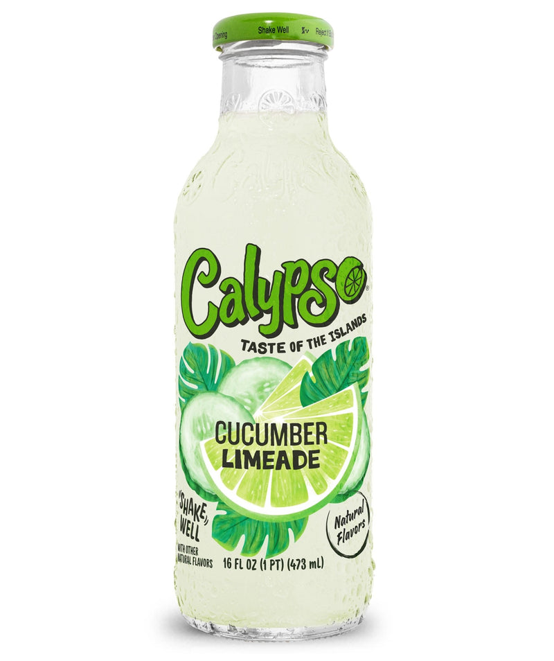CALYPSO Limeade Cucumber | 473ml - SweetieShop