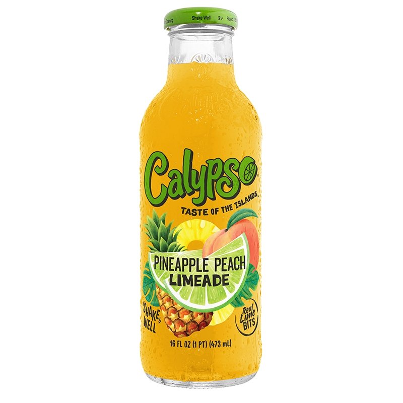 CALYPSO Limeade Pineapple Peach | 473ml - SweetieShop
