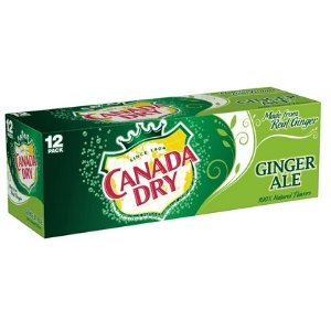 Canada Dry Ginger Ale | Per Case - SweetieShop