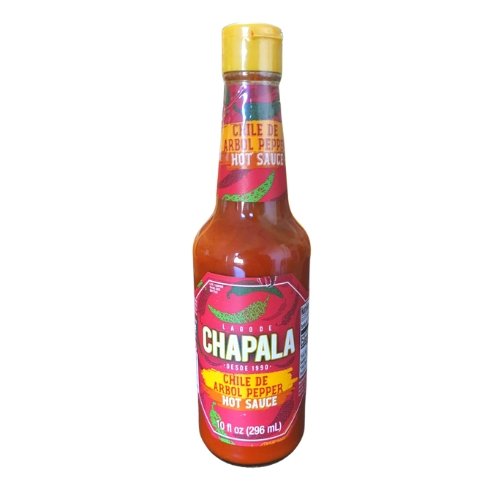 CHAPALA Hot Sauce Chile De Arbol | 284ml - SweetieShop