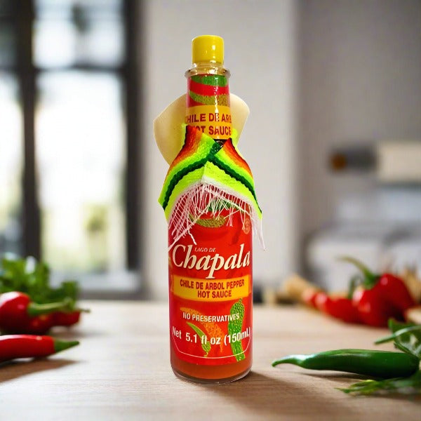 CHAPALA Hot Sauce Chile De Arbol - SweetieShop