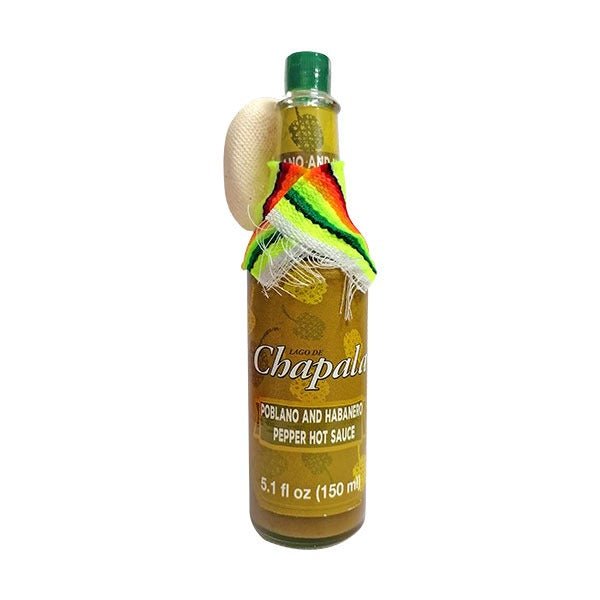 CHAPALA Hot Sauce Poblano & Habanero - SweetieShop