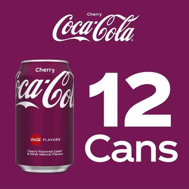 Coca-Cola Cherry | Per Case 355ml - SweetieShop