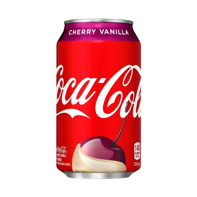 Coca-Cola Cherry Vanilla - SweetieShop