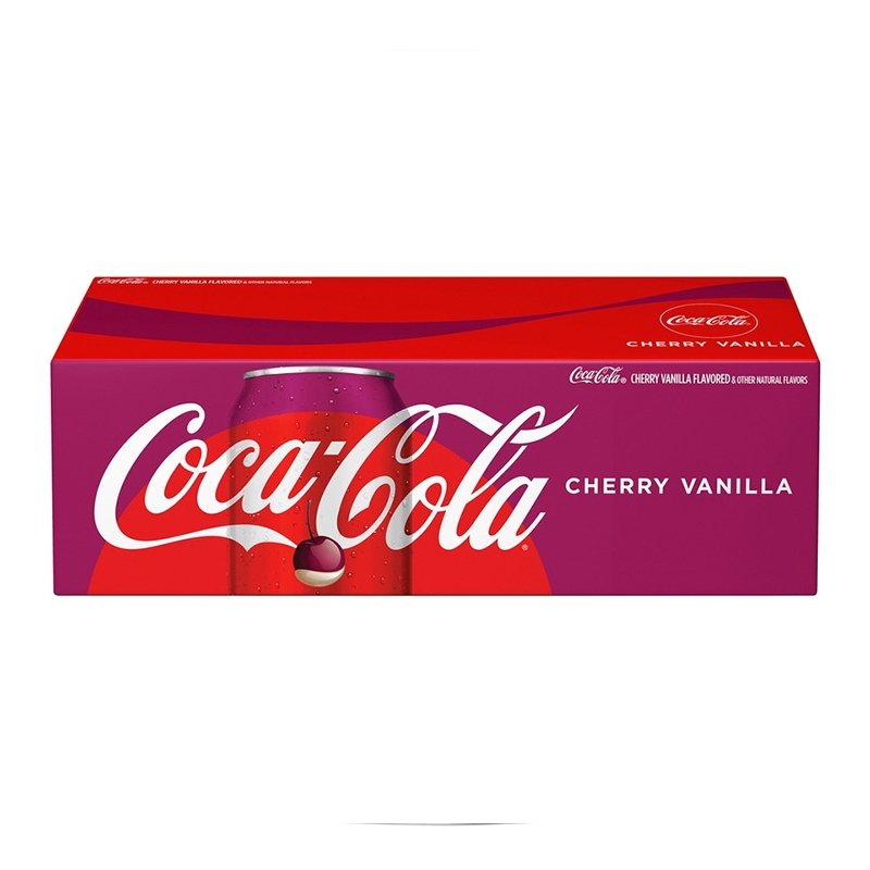 Coca-Cola Cherry Vanilla | Per Case - SweetieShop
