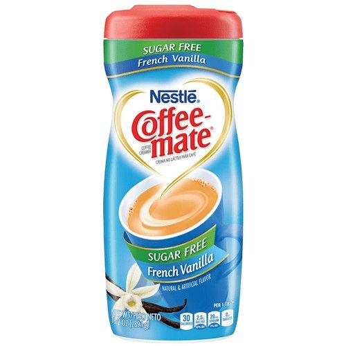 COFFEE MATE Powder French Vanilla | Sugar Free - SweetieShop