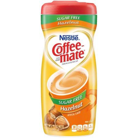 COFFEE MATE Powder Hazelnut | Sugar Free - SweetieShop