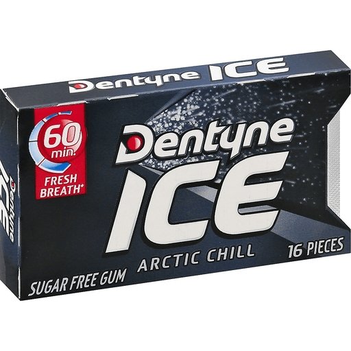 DENTYNE Ice Split-2-Fit Artic Chill - SweetieShop