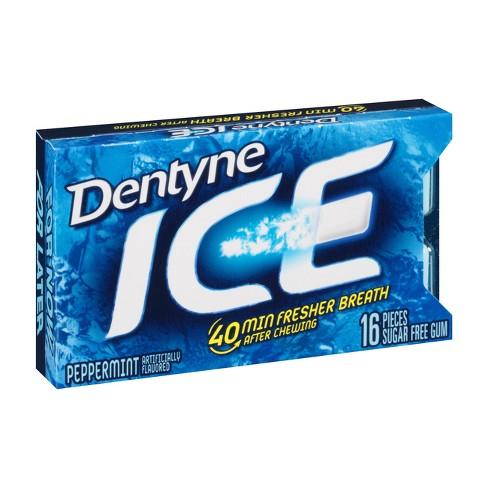 DENTYNE Ice Split-2-Fit Peppermint - SweetieShop