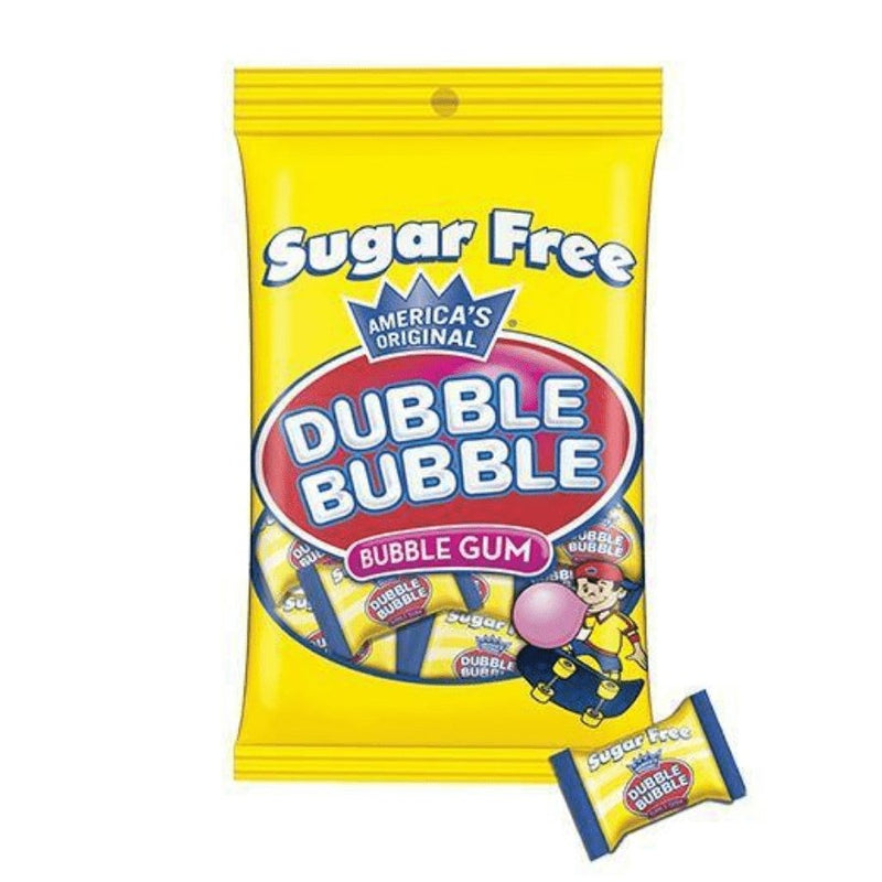 Dubble Bubble Sugar-Free | Peg Bag 92g - SweetieShop