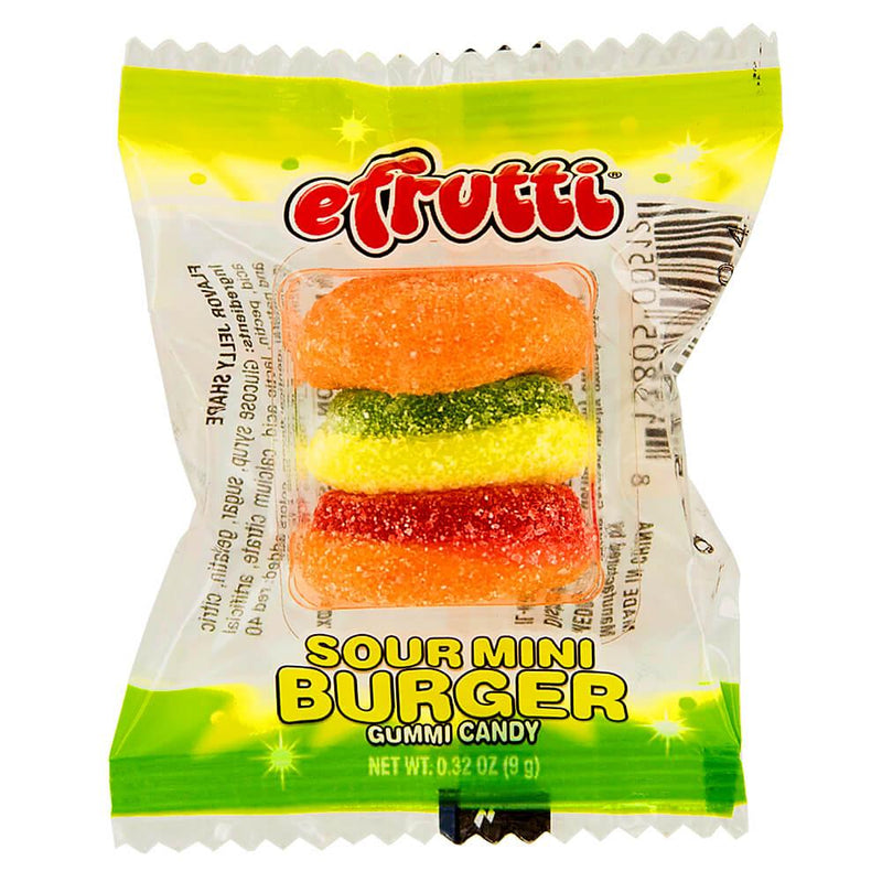 EFRUTTI Sour Burger - SweetieShop