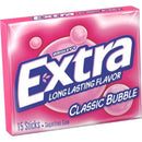 EXTRA Gum Classic Bubble | 15 Sticks - SweetieShop