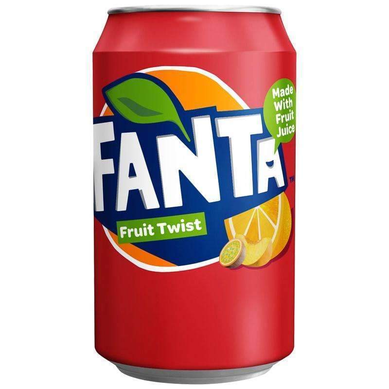 Fanta Fruit Twist - SweetieShop