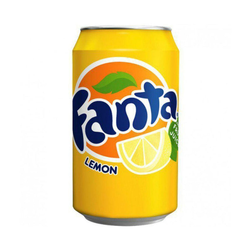 Fanta Lemon - SweetieShop