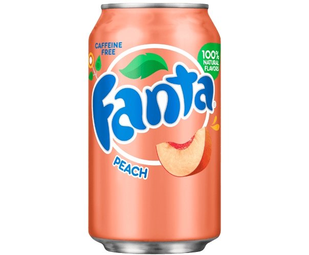 Fanta Peach - SweetieShop