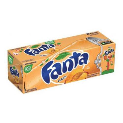 Fanta Peach | Per Case - SweetieShop