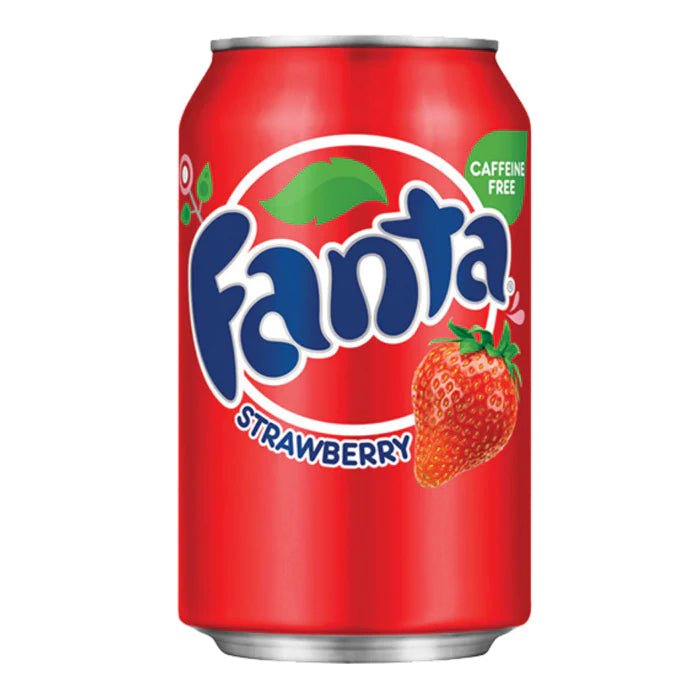 Fanta Strawberry - SweetieShop