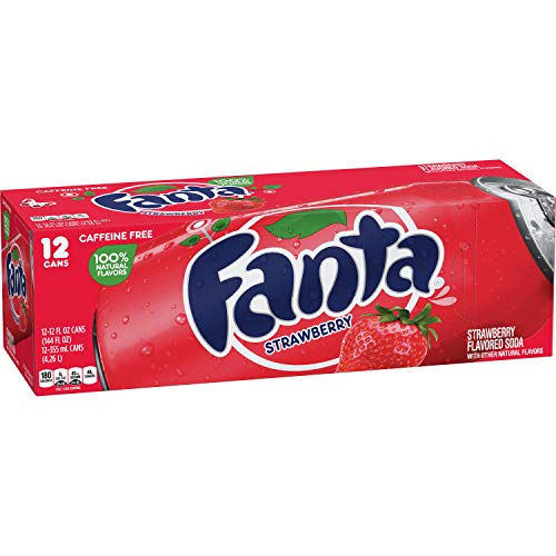 Fanta Strawberry - SweetieShop