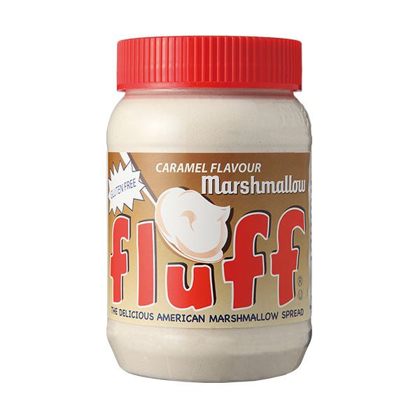 FLUFF Marshmallow Jar Caramel - SweetieShop