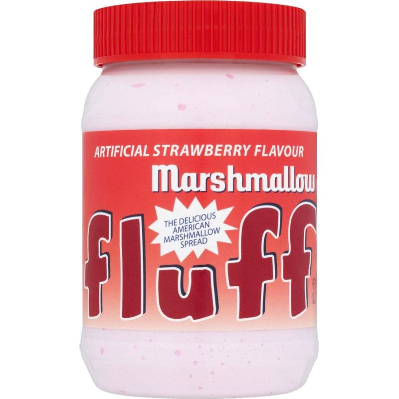 FLUFF Marshmallow Strawberry - SweetieShop