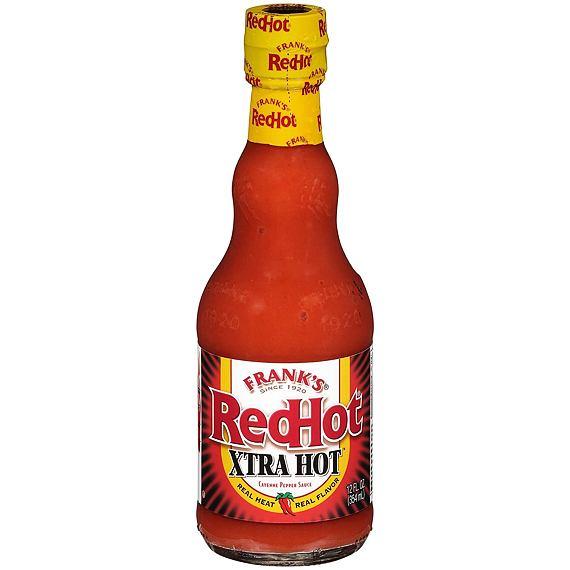 FRANK'S Xtra Hot Original Cayenne Sauce | 148ml - SweetieShop