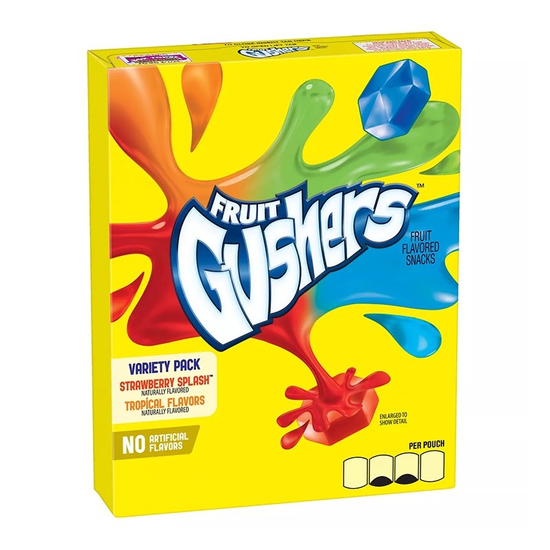 FRUIT GUSHERS Variety Pack | 136g - SweetieShop