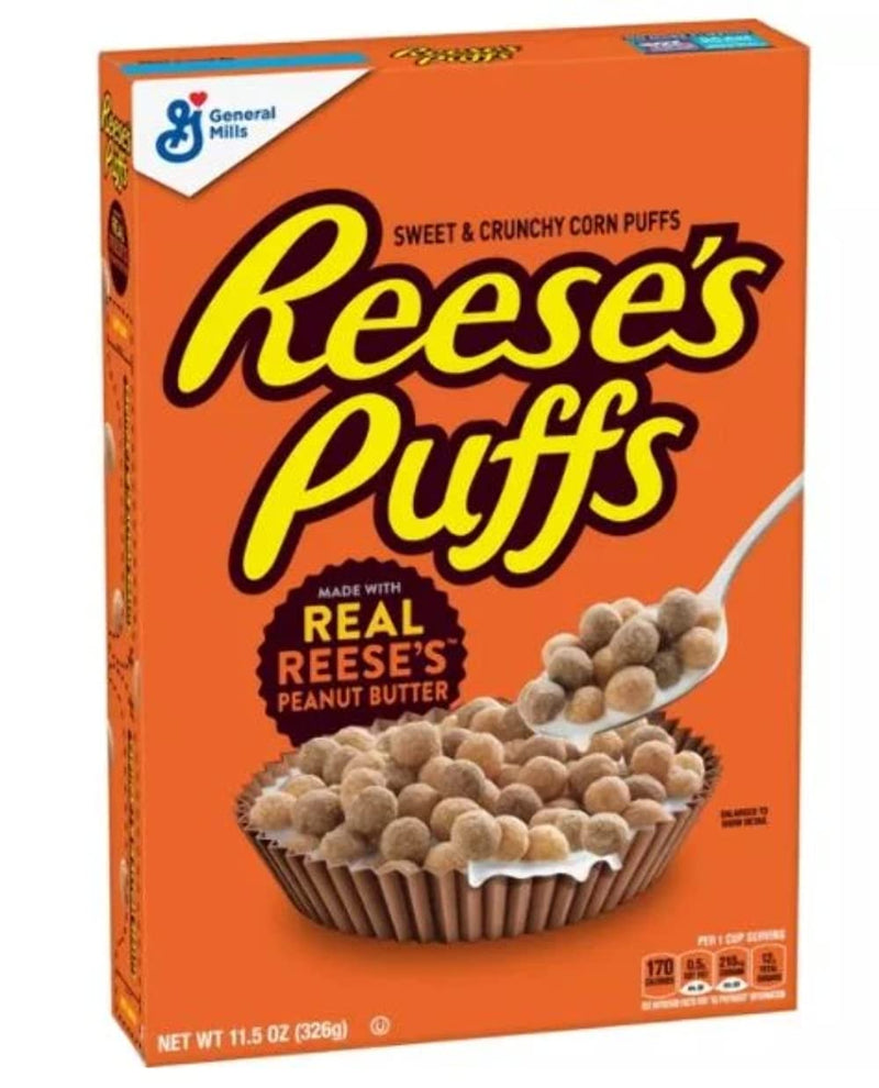 GM | REESE'S Peanut Butter Puffs Cereal - SweetieShop