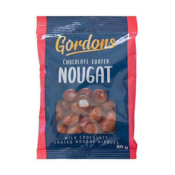 Gordons | Choc Nougat 80g - SweetieShop