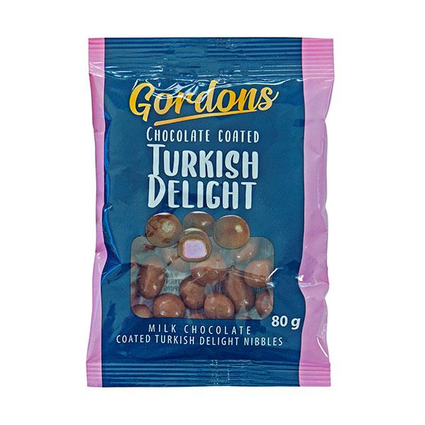 Gordons | Choc Turkish Delight 80g - SweetieShop