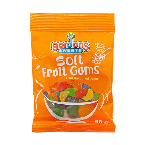 Gordons | Fruit Gums 60g - SweetieShop