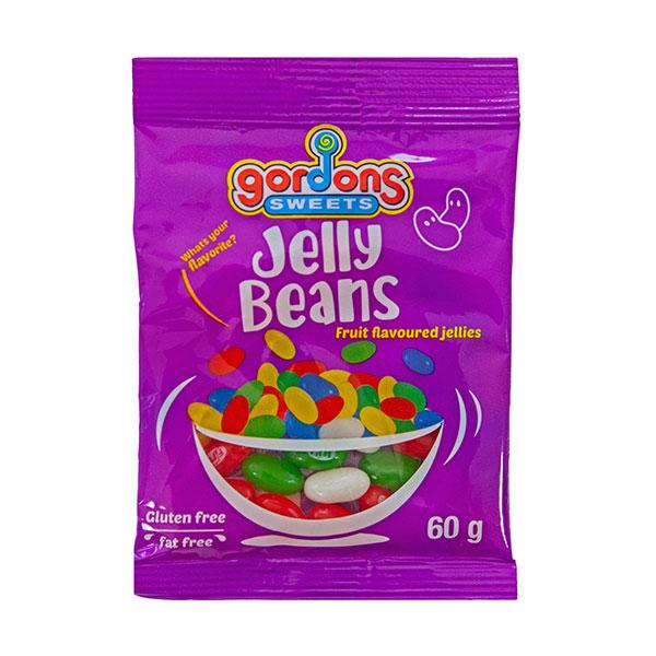 Gordons | Jelly Beans 60g - SweetieShop