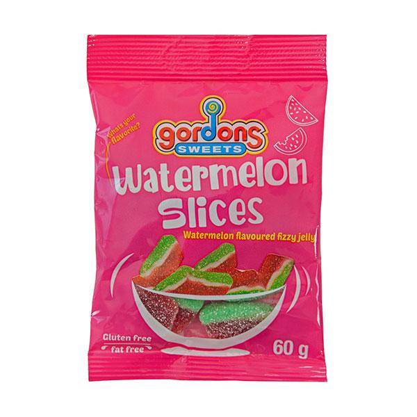 Gordons | Watermelon Slices 60g - SweetieShop