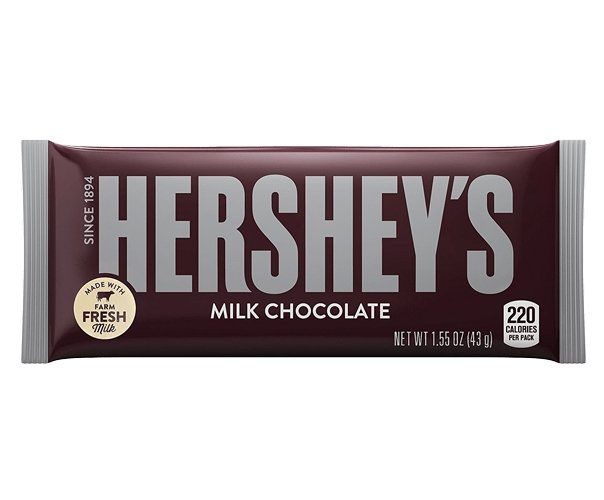 HERSHEYS Chocolate Bar - SweetieShop