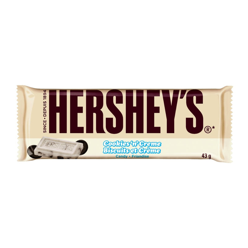 HERSHEYS Cookies & Creme Bar - SweetieShop