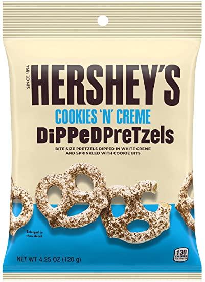 Hershey's Dipped Pretzels Cookies 'n Creme - SweetieShop