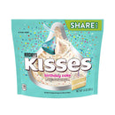 Hershey's KISSES Birthday Cake & Sprinkles | 254g - SweetieShop